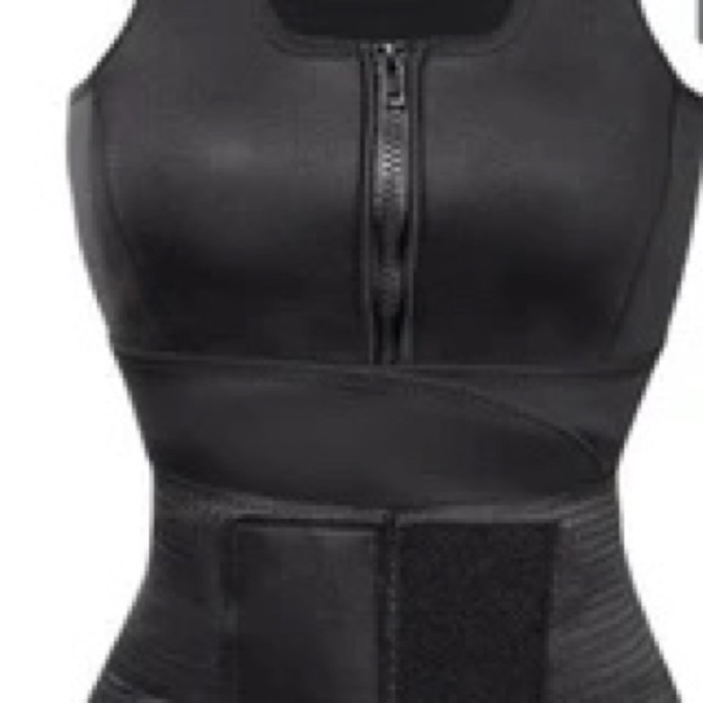 Body shaper sweat band like new ( used )